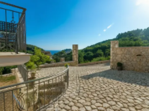 Natura Luxury Suites Parga Hotéis em Parga