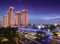 Clean comfort studio in central tangerang Hotel di 