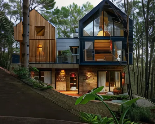 Mo Stay - Forest Resort Hotéis em Dalat