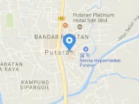 Seven Hotel Hotels in Putatan