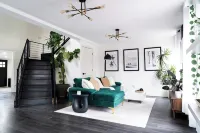 The New Hope Loft Walkable & Serene