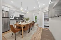5Br World Cup Near Downtown Boston Backyard Easy Train Access - บังกะโล