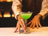 HOTEL SANSUI NAHA 琉球温泉 波之上の湯 - バー