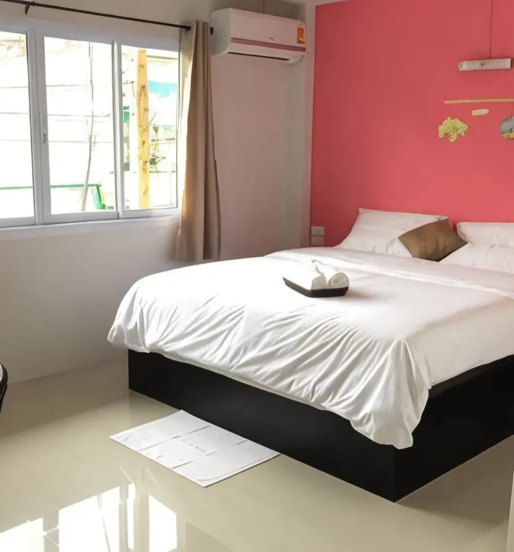 ห้องเตียงใหญ่ - ปลอดบุหรี่