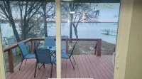 Waterfront Mobile Home w Private Dock on Lake Tawakoni