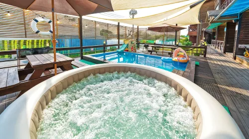 Boryeong Muchangpo Magic Ocean Pension - Pools