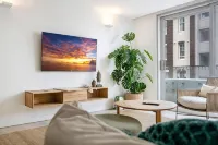 Beach Front Urban 2 Bedrooms - parking