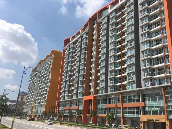 Pacific Place Ara Damansara by Jrc Ideal