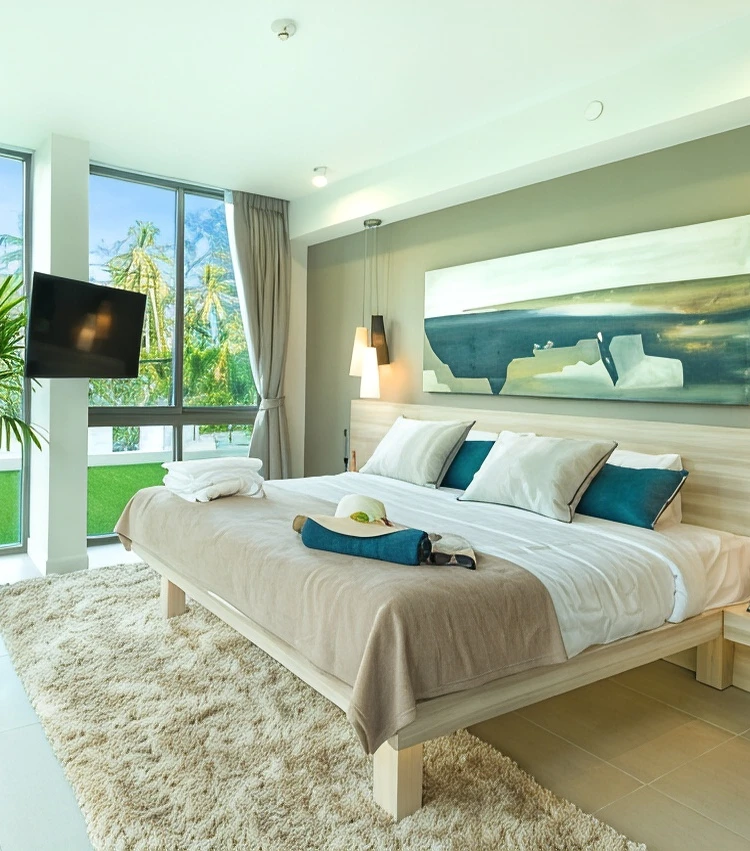 รูปภาพของSpacious Family Apartment in Center of Bang Tao