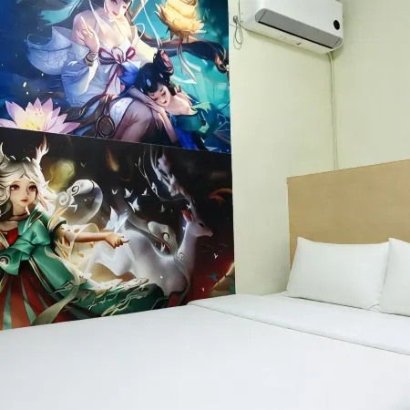 Jiduo Film Hotel (Guangxi University Nongyuan Road Branch