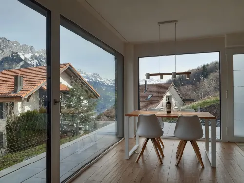 Apartment Panorama Walensee - parcheggio