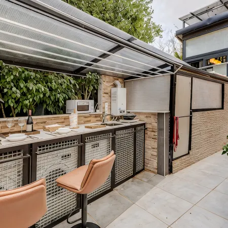 18 square meters duplex