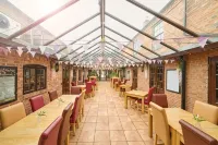 The Atherstone Red Lion Hotel - breakfast