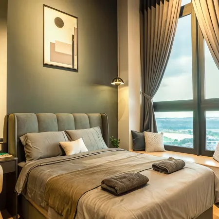 Sunway Grid Loft Suite by Nest Home【Olympic Size Pool】