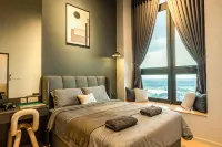 Sunway Grid Loft Suite by Nest Home【Olympic Size Pool】 - Kitchens