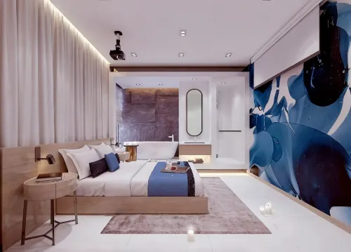 Aishang Jingpin Hotel (Anyang Huaqiang Xintiandi) - Hot Tub
