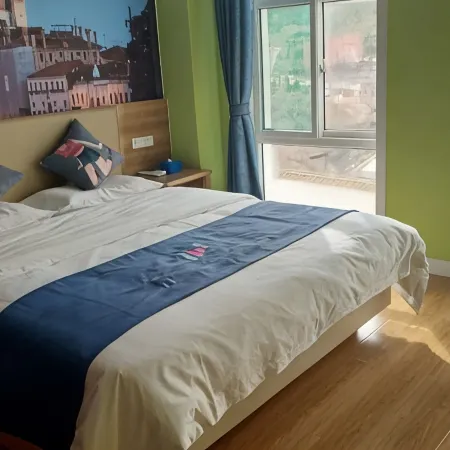 Pai Hotel (Ji County Xincheng) Hoteles en Jixian