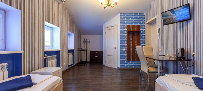 House on Potapova Guest House Các khách sạn ở Samara