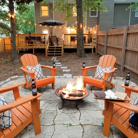 NEWLY RENOVATED, 3 blocks from AU, Game Day House “Caddy’s Shack”