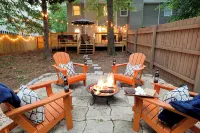 NEWLY RENOVATED, 3 blocks from AU, Game Day House “Caddy’s Shack”