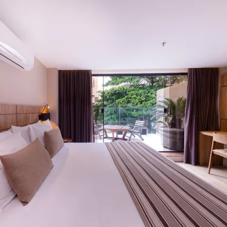 Ritz Copacabana Boutique Hotel Отели рядом с достопримечательностью «Пляж Арпоадор»