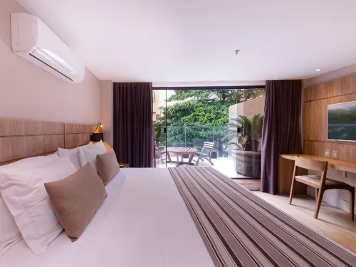 Ritz Copacabana Boutique Hotel - Bar
