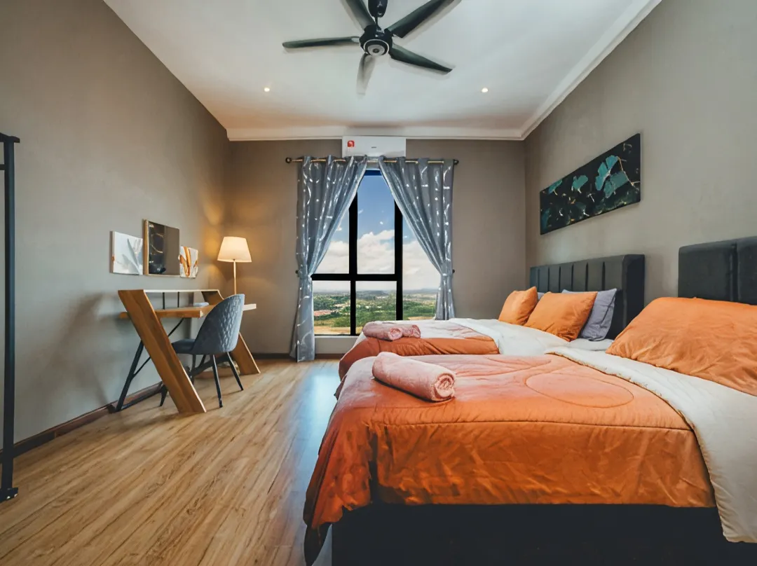 Platino Hermès Palette 3br 6pax Nr Paradigm Mall - Skudai
