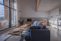Loft with terrace overlooking Porto-Vecchio salt marshes - Condos