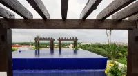 Charming 2-bedroom condo with WiFi, AC in wonderful Puerto Aventuras - Pools