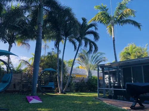 Swinton Cottage by Delray Beach w/ free parking Unit A - balcony