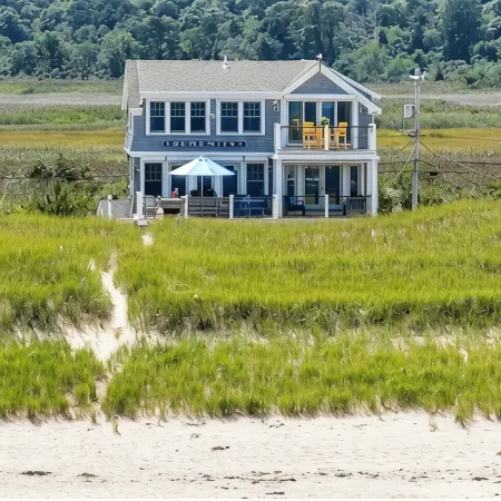 Luxury Beachfront Cottage