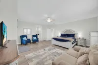 Oceanview Rooftop Patio Overlooking Flagler Beach W Firepit, Game Room, Bikes - ブティック