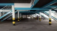 Hotel Cajuína City - parking