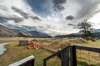 ⭐ Northern Montana Yurt-WiFi-smart tv  ⭐ - Wifi