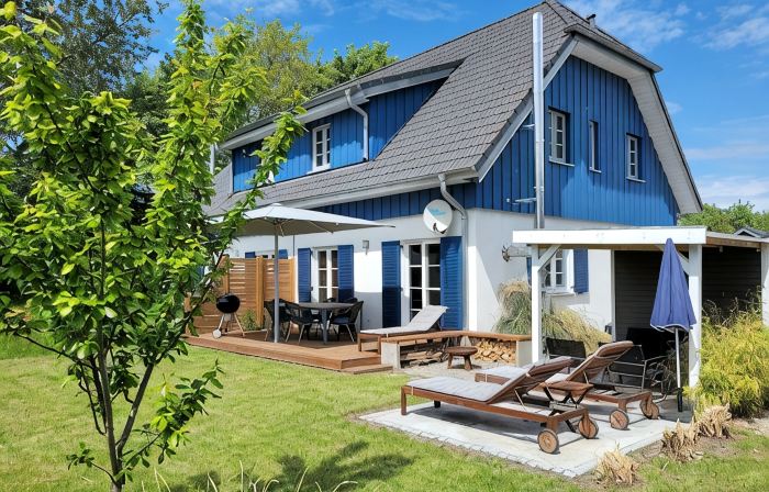 Fräulein Meer - Your vacation home on Rügen: Family vacation for 6 p. + 2 toddlers