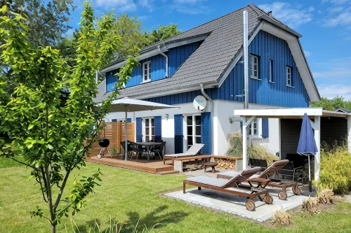 Fräulein Meer - Your vacation home on Rügen: Family vacation for 6 p. + 2 toddlers