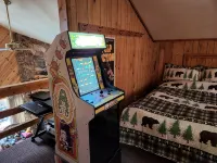 Peaceful Updated Ski Chalet across the street from Ski Brule Mountain -LEFT Side - Hytter