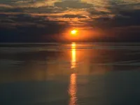 Lakefront condo --2BR/2Bath Sleeps 4  Private beach and lake front balcony