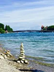 Apartment with Rhine view, 125 sqm, 4 rooms, designer furnishings - 廚房