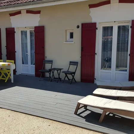 AIGUILLON MARINA DISTRICT: BEAUTIFUL HOUSE RESTORED / 6 pers