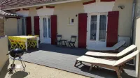 AIGUILLON MARINA DISTRICT: BEAUTIFUL HOUSE RESTORED / 6 pers - 2 Sao