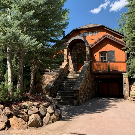 Walk to town! 4 bdrms all king beds. Great ski house w/ hot tub near Snyder Park