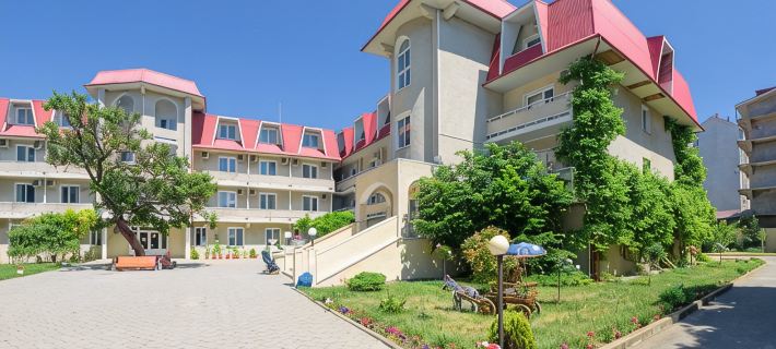 Korpusa 1 I 2 Chyornoe More Hotel Hotels in Anapa