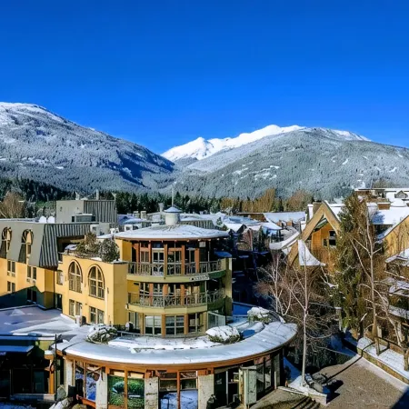 Top Floor. Top Views. Top of Whistler. The Penthouse at the Carleton Lodge.