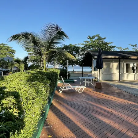 Beach Studio on Negril's Seven Mile Beach
