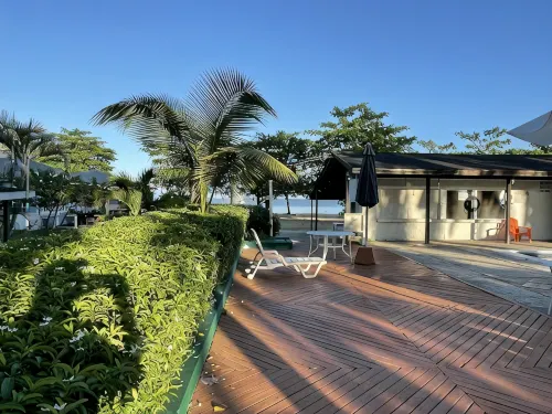 Beach Studio on Negril's Seven Mile Beach - palestra