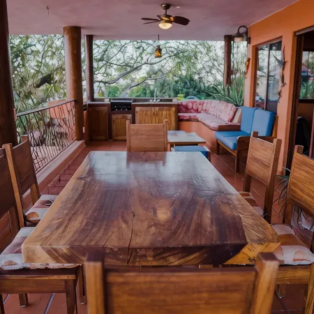 Nice vacation place to relax under the hot sun of zihuatanejo