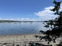 Harborside West. Beautiful views. Three bedroom Searsport,ME Rental on the Ocean - gimnasio