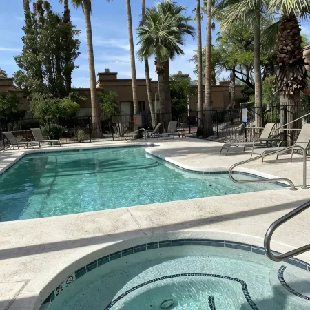 Desert Escape With Pool!