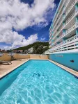 Luxury Oceanfront Studio • Stunning Views • Pool • Balcony + Free Parking